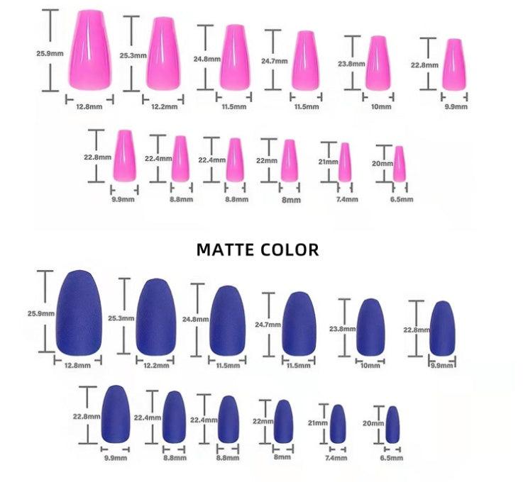 Press On Nails, disponible en 6 couleurs