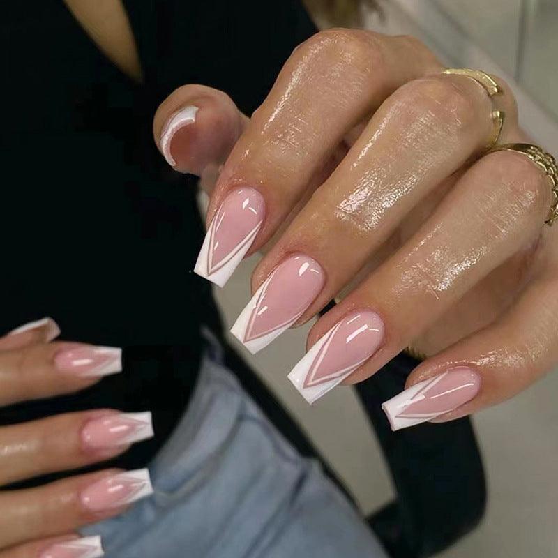 Press On Nails , Chic V-French