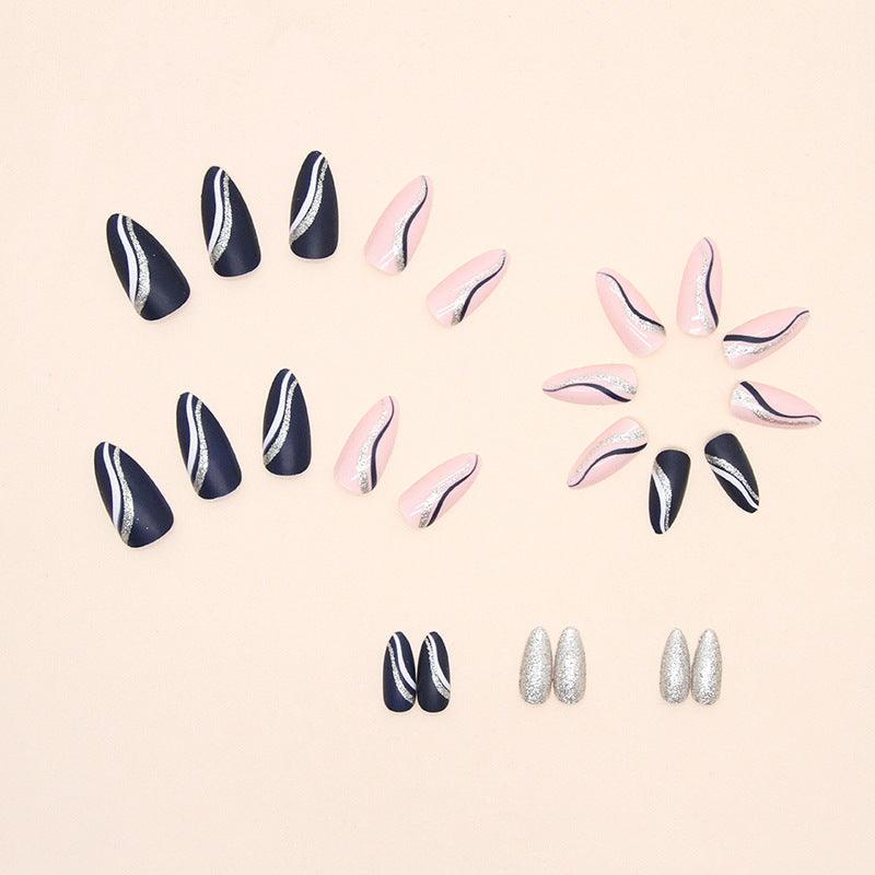 Press On Nails, Indigo Treasure