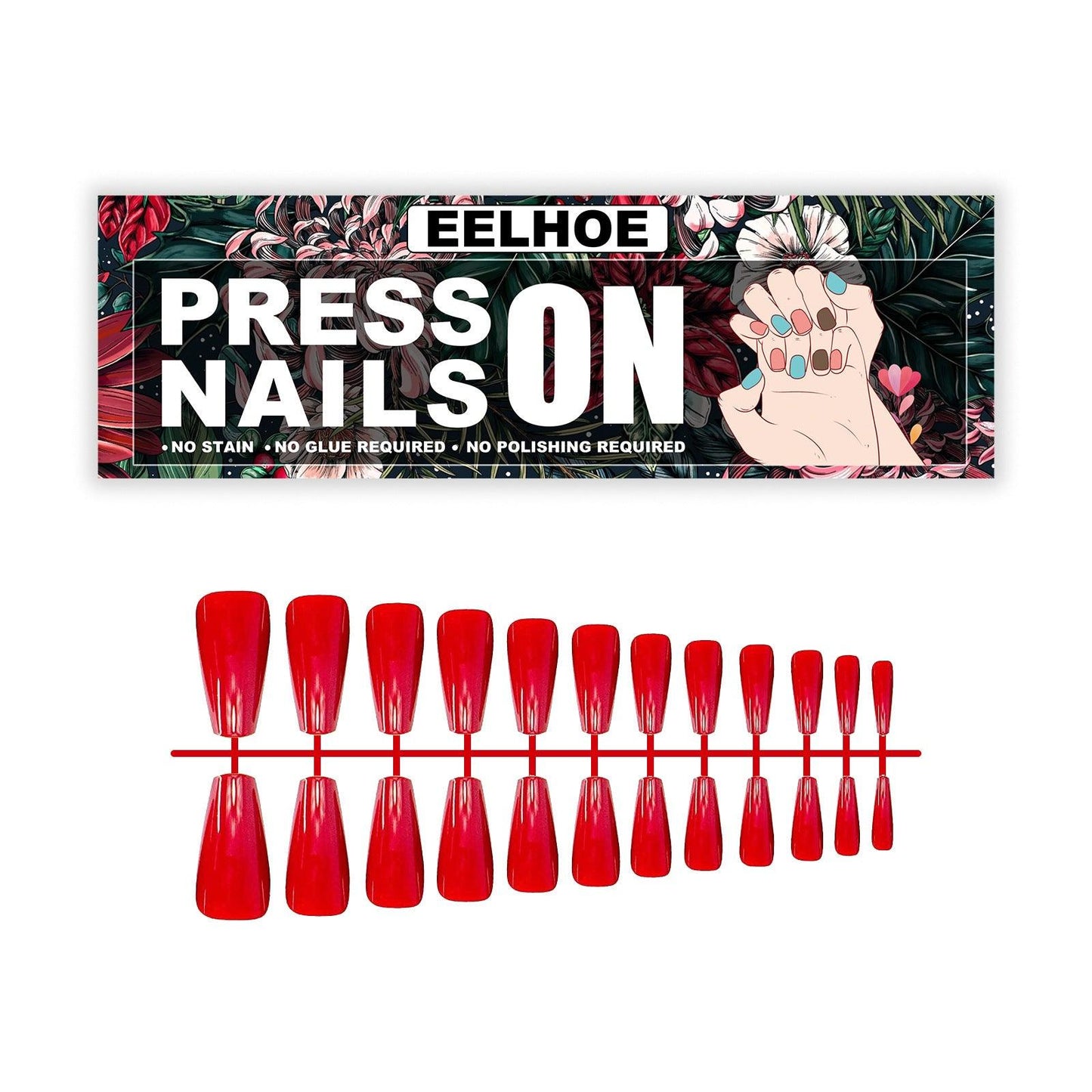 Press On Nails, disponible en 6 couleurs