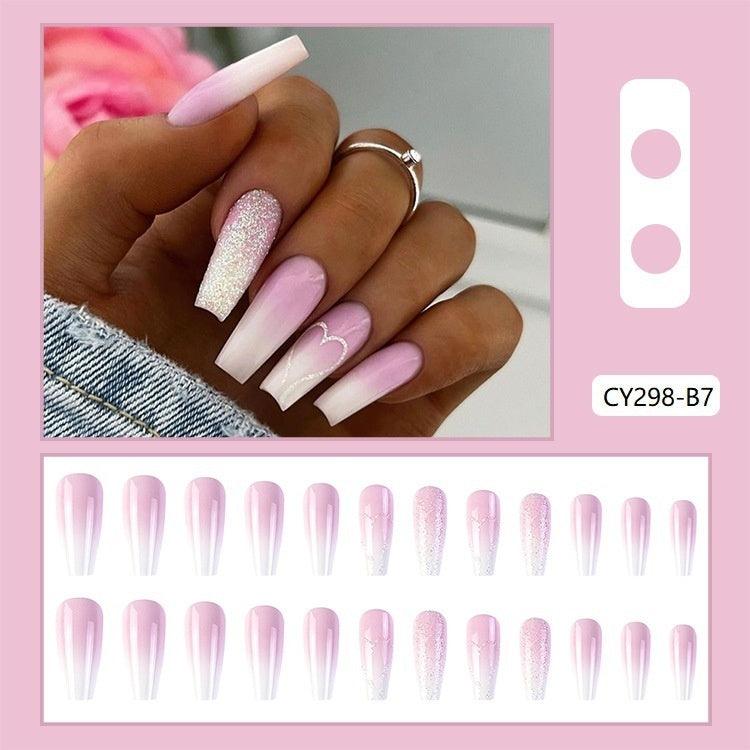 Press On Nails, Baby-Boomer Dream Nails