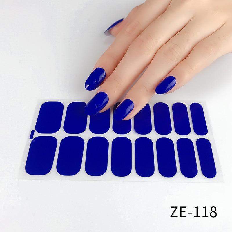 Recharge pour Nail-Patch Gel UV, disponible en 10 couleurs