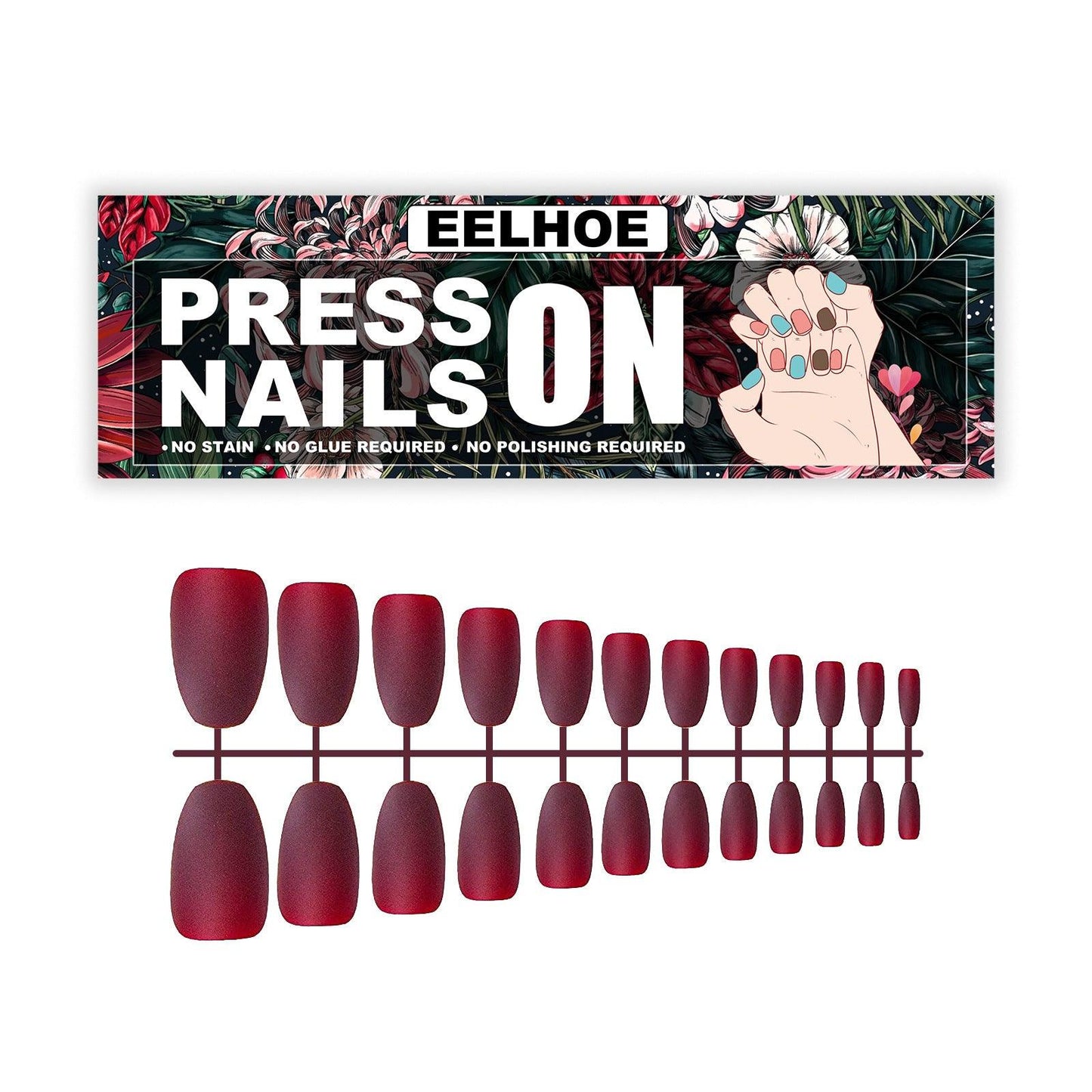 Press On Nails, disponible en 6 couleurs