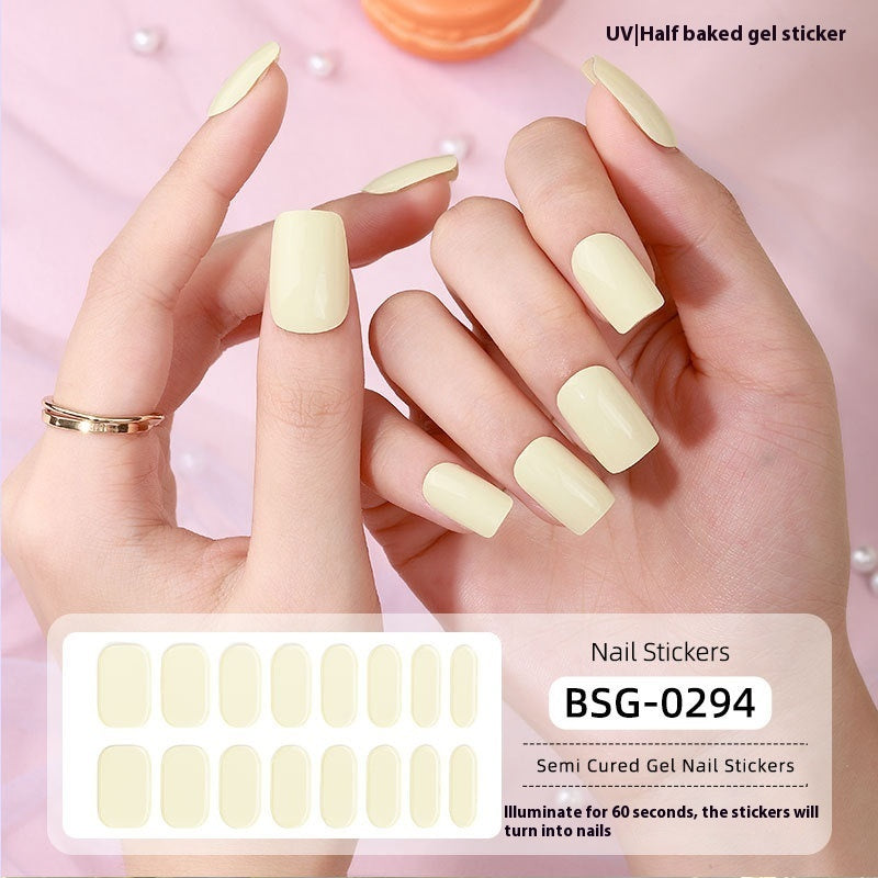 Nail Patch Gel Origi’Nails™️ qualité premium