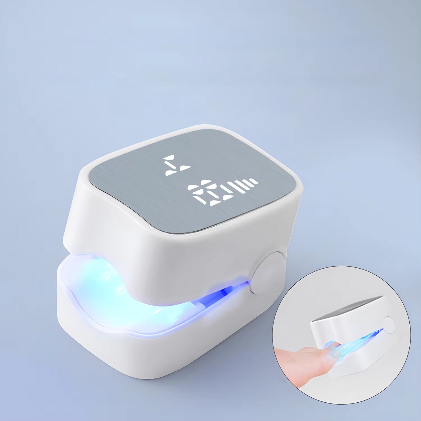 Appareil Anti-Mycose Ongles - Traitement Photothérapeutique par LED & Infrarouge