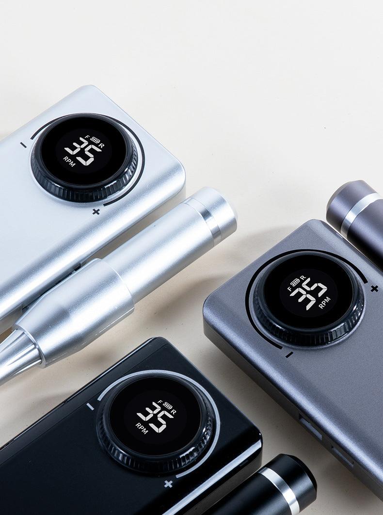 Appareil de polissage compact et portable, 35000 tours/min, disponible en 3 coloris - La Boutique Origi'Nails™️