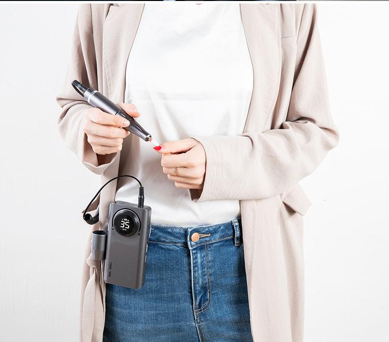 Appareil de polissage compact et portable, 35000 tours/min, disponible en 3 coloris - La Boutique Origi'Nails™️