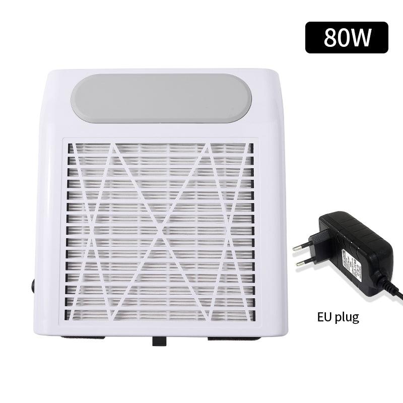 Aspirateur à ongles, 80w, disponible en 2 coloris - La Boutique Origi'Nails™️