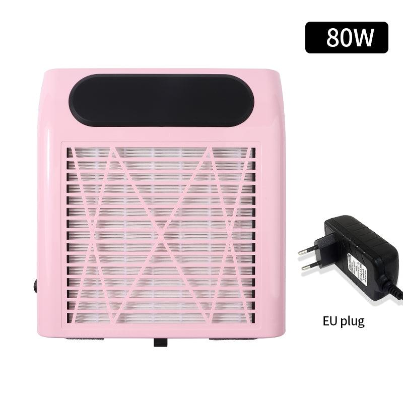 Aspirateur à ongles, 80w, disponible en 2 coloris - La Boutique Origi'Nails™️