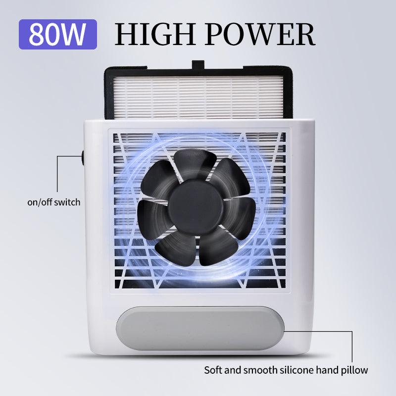 Aspirateur à ongles, 80w, disponible en 2 coloris - La Boutique Origi'Nails™️