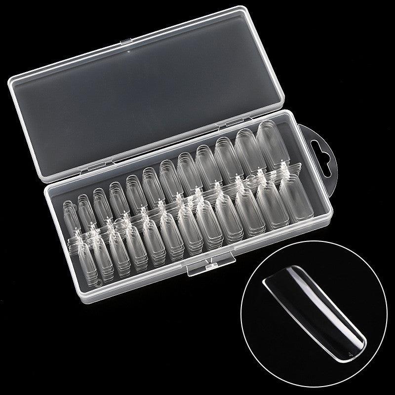 Boite de capsules Ultra-Fines, disponibles en 8 formes différentes, 240 pièces - La Boutique Origi'Nails™️