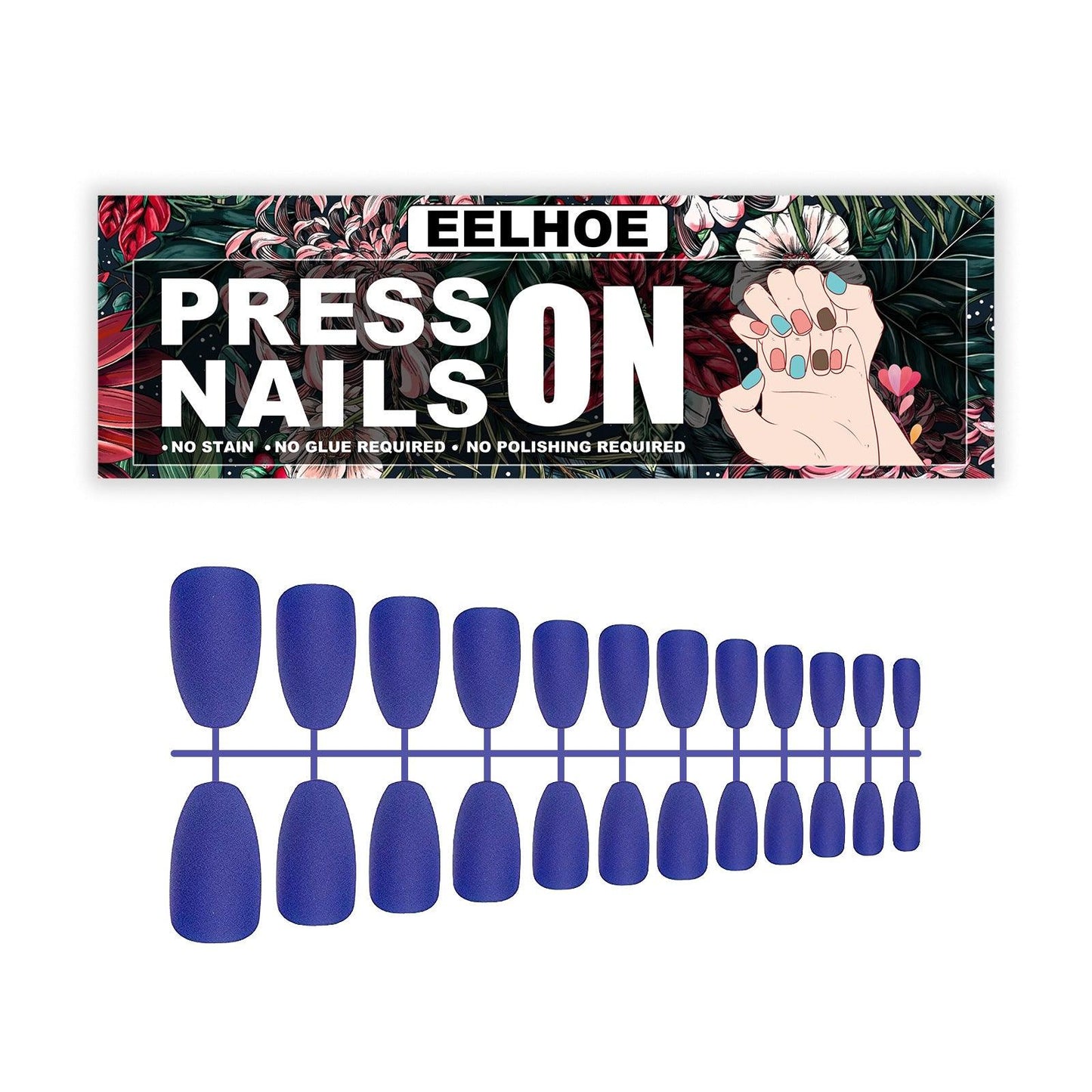 Press On Nails, disponible en 6 couleurs