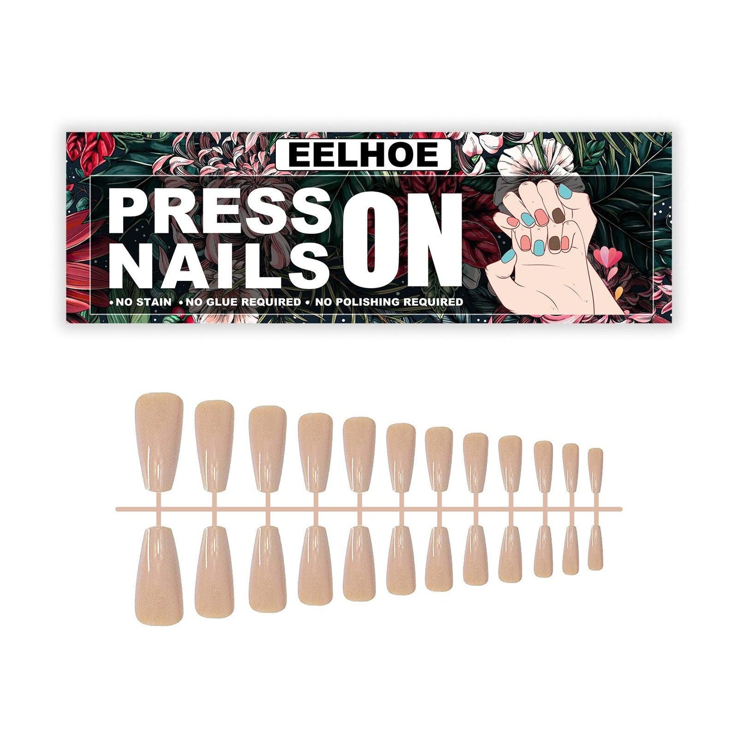 Press On Nails, disponible en 6 couleurs