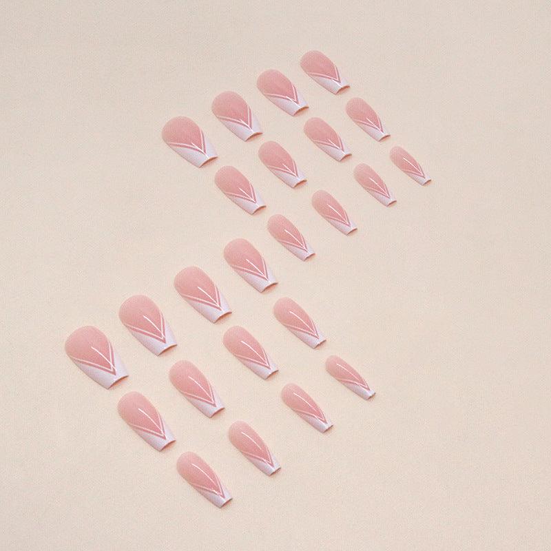 Press On Nails , Chic V-French