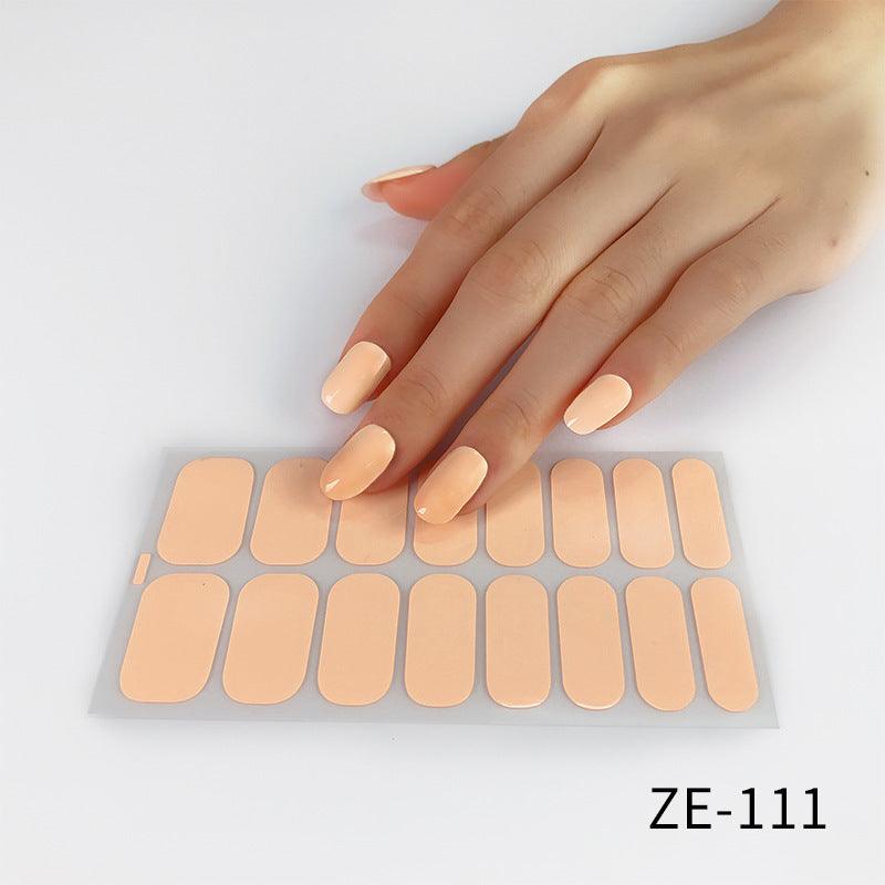 Recharge pour Nail-Patch Gel UV, disponible en 10 couleurs