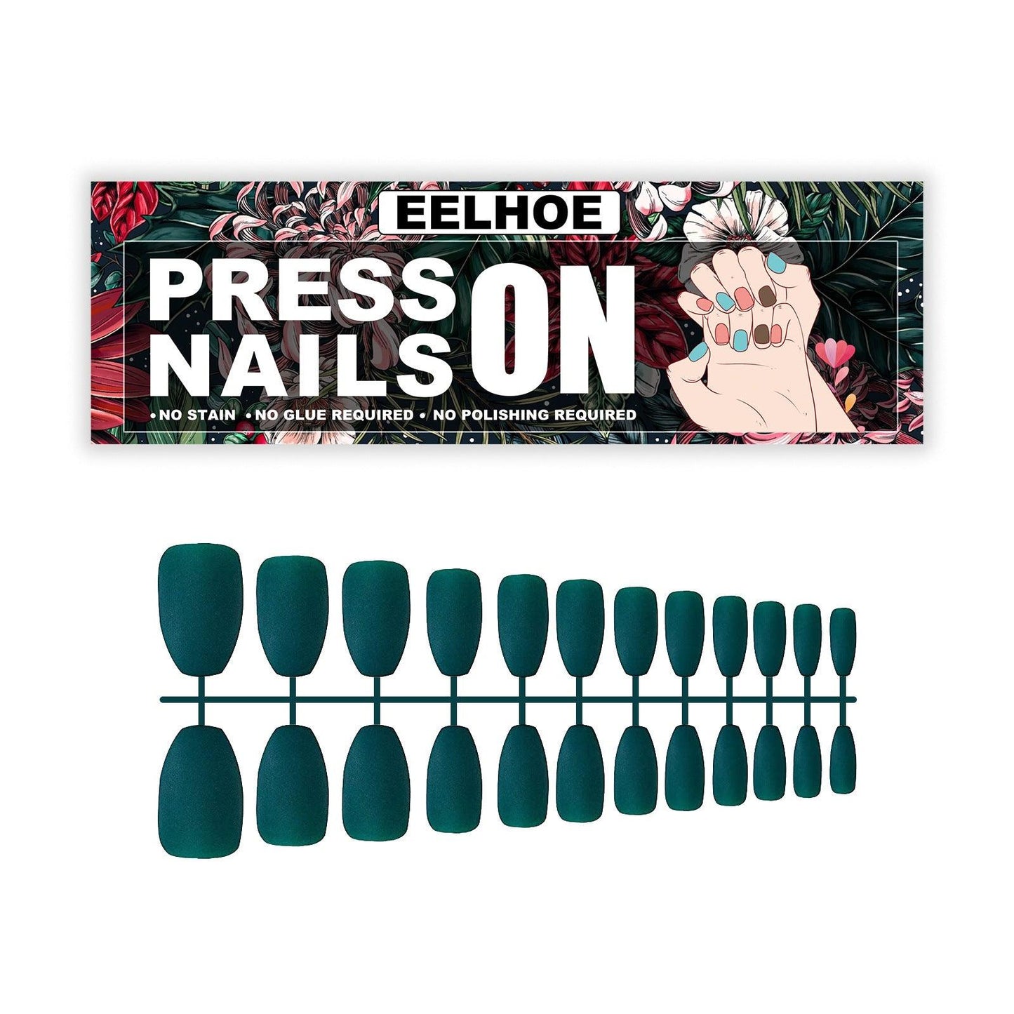 Press On Nails, disponible en 6 couleurs