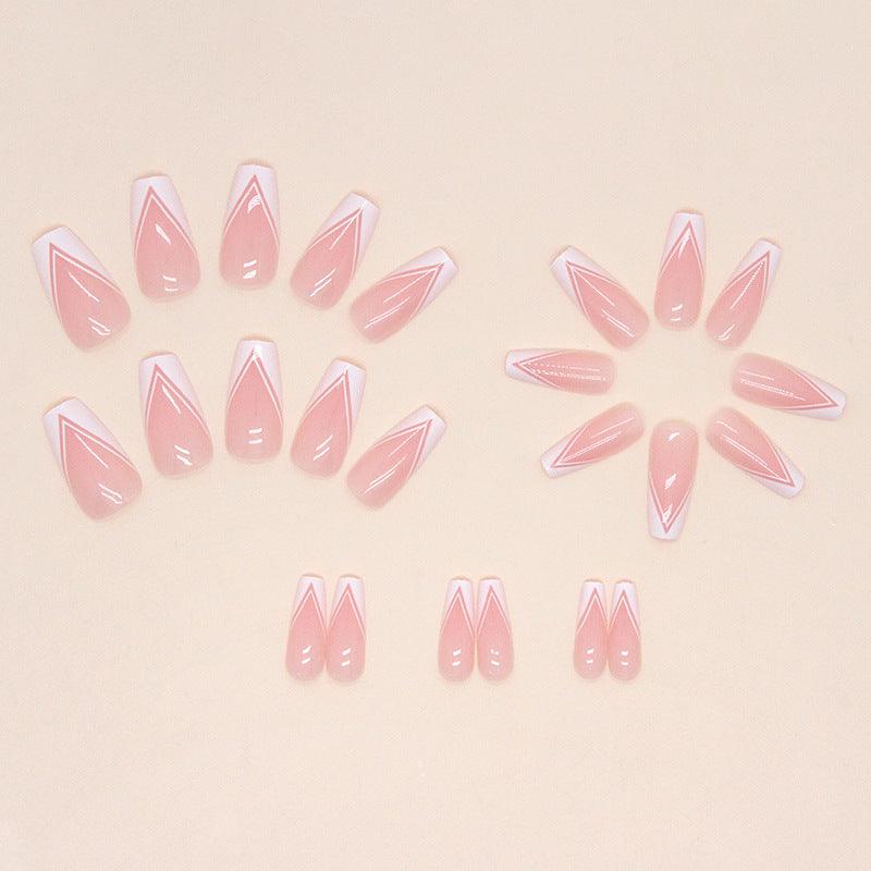 Press On Nails , Chic V-French