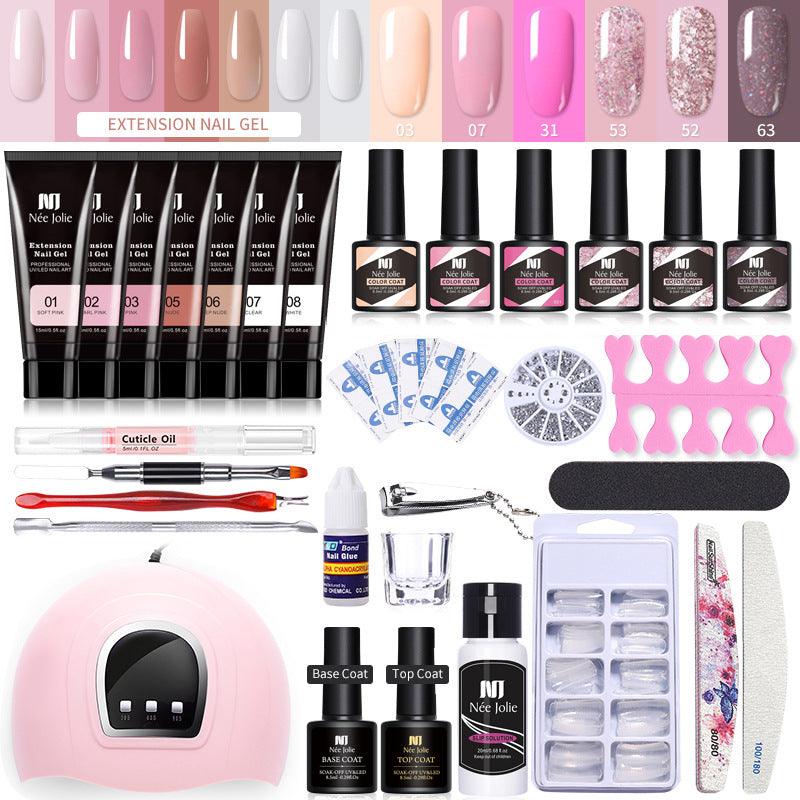 Kit Complet VSP-Polygel Née Jolie®️, disponible en 7 combinaisons de couleurs - La Boutique Origi'Nails™️