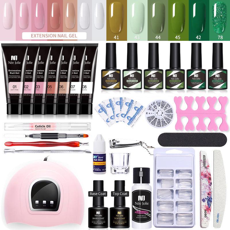 Kit Complet VSP-Polygel Née Jolie®️, disponible en 7 combinaisons de couleurs - La Boutique Origi'Nails™️
