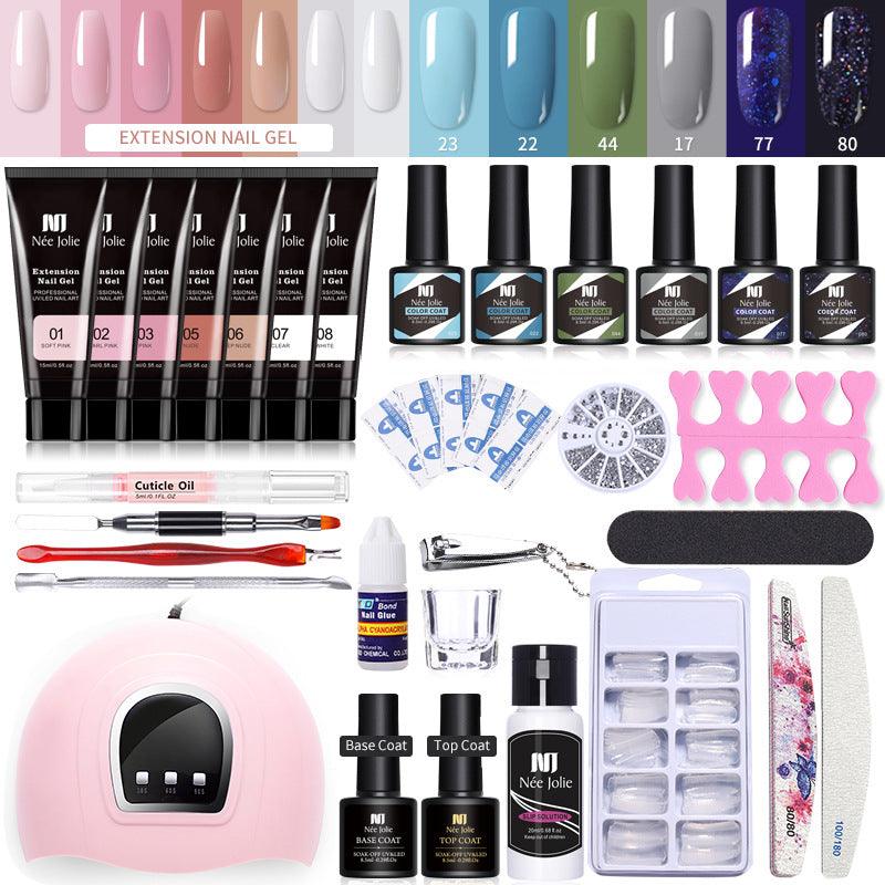 Kit Complet VSP-Polygel Née Jolie®️, disponible en 7 combinaisons de couleurs - La Boutique Origi'Nails™️