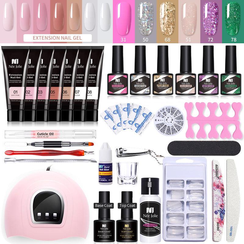 Kit Complet VSP-Polygel Née Jolie®️, disponible en 7 combinaisons de couleurs - La Boutique Origi'Nails™️