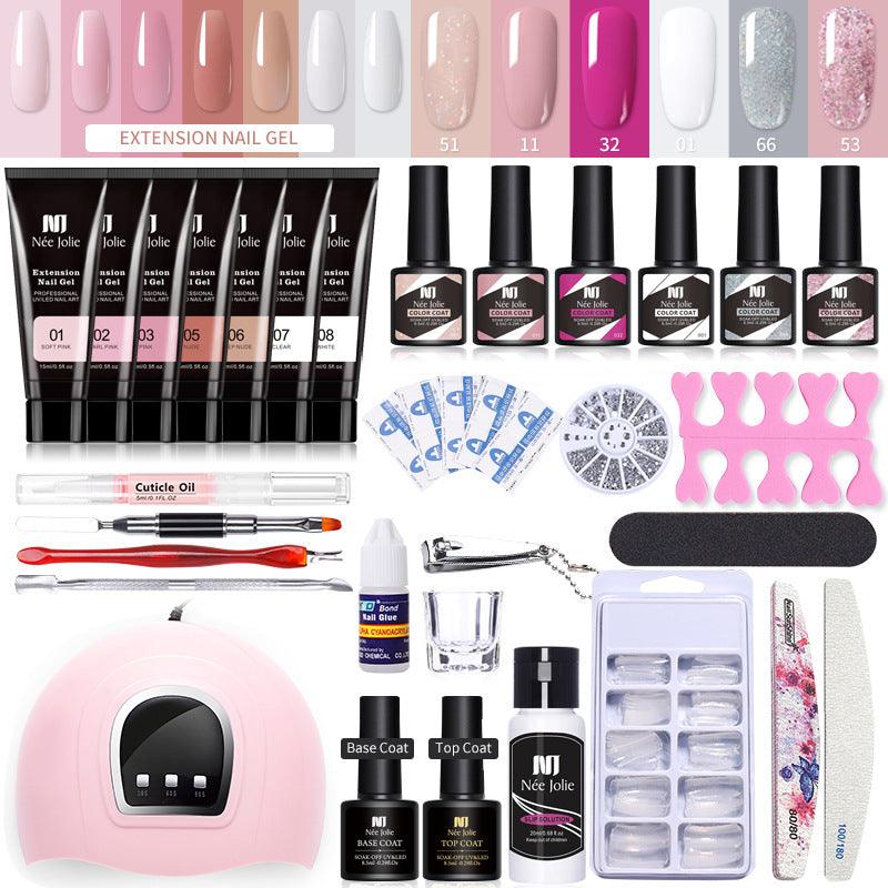 Kit Complet VSP-Polygel Née Jolie®️, disponible en 7 combinaisons de couleurs - La Boutique Origi'Nails™️