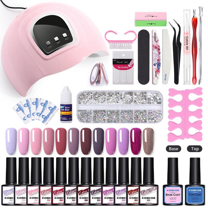 Kit de démarrage complet VSP débutante, 12 couleurs - La Boutique Origi'Nails™️