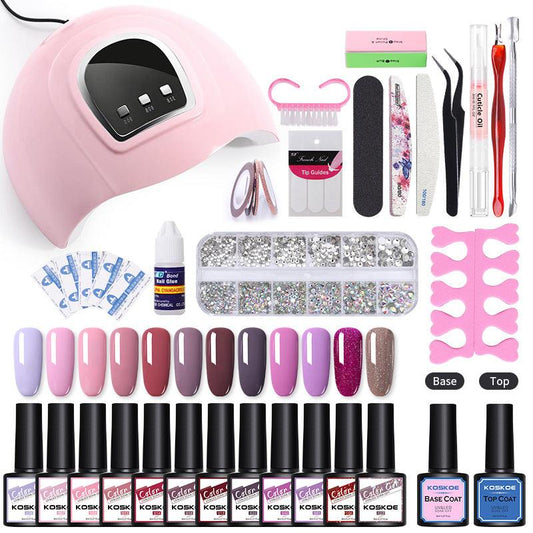 Kit de démarrage complet VSP débutante, 12 couleurs - La Boutique Origi'Nails™️