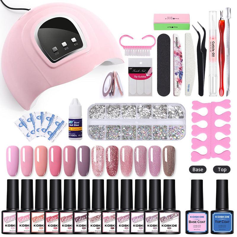 Kit de démarrage complet VSP débutante, 12 couleurs - La Boutique Origi'Nails™️
