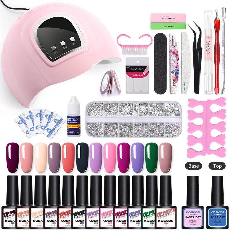 Kit de démarrage complet VSP débutante, 12 couleurs - La Boutique Origi'Nails™️