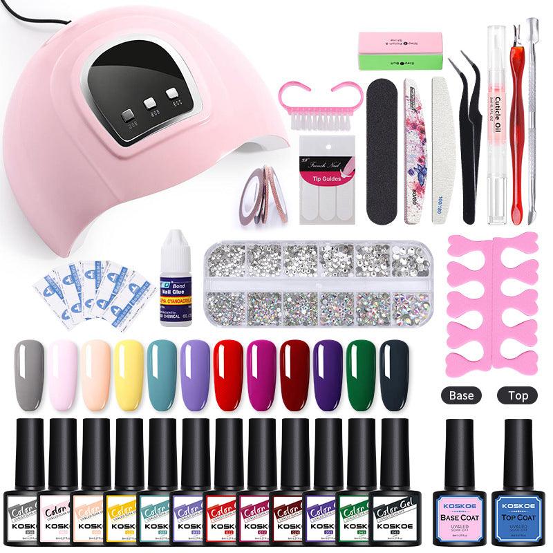 Kit de démarrage complet VSP débutante, 12 couleurs - La Boutique Origi'Nails™️