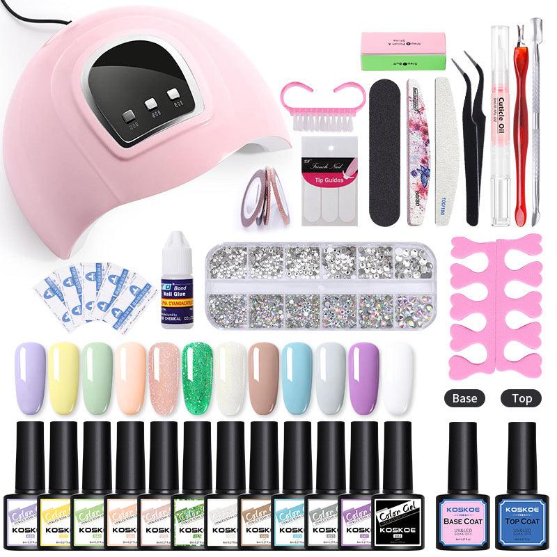 Kit de démarrage complet VSP débutante, 12 couleurs - La Boutique Origi'Nails™️