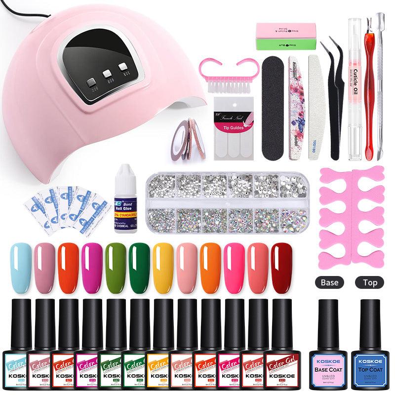 Kit de démarrage complet VSP débutante, 12 couleurs - La Boutique Origi'Nails™️