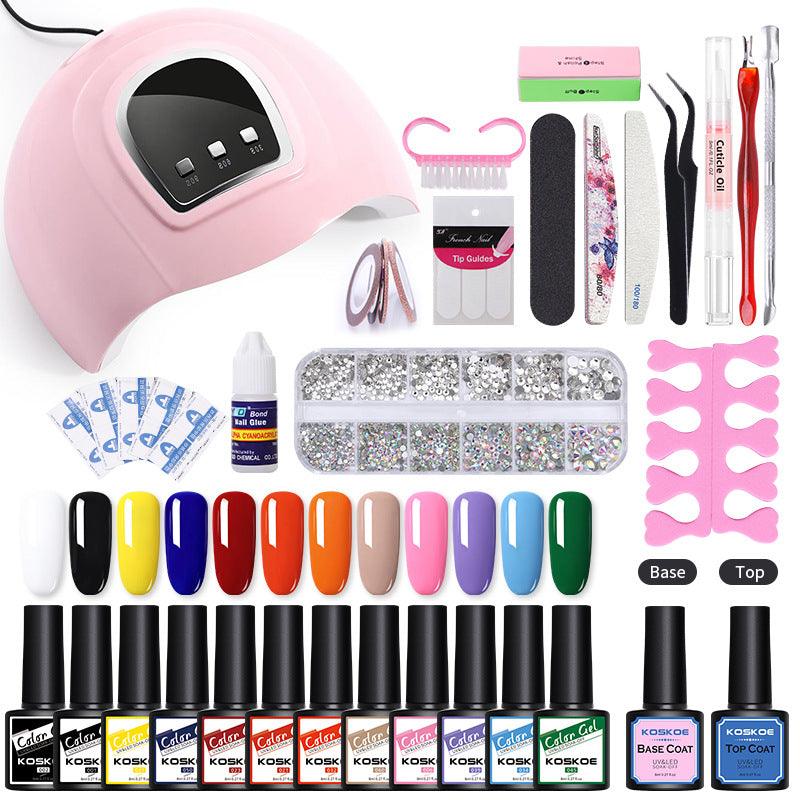 Kit de démarrage complet VSP débutante, 12 couleurs - La Boutique Origi'Nails™️