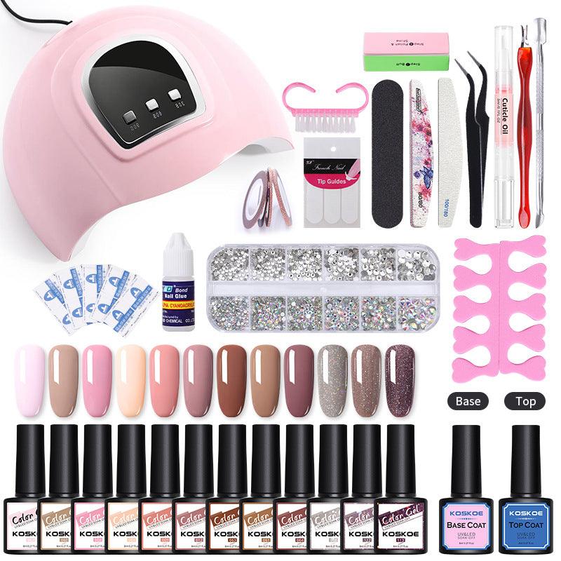 Kit de démarrage complet VSP débutante, 12 couleurs - La Boutique Origi'Nails™️