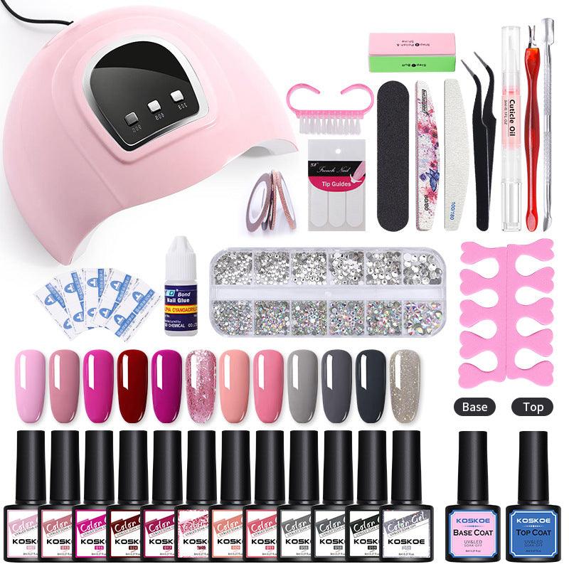 Kit de démarrage complet VSP débutante, 12 couleurs - La Boutique Origi'Nails™️