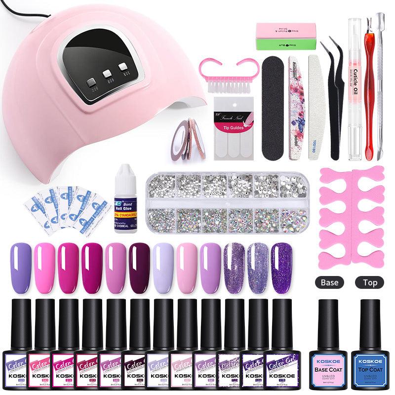 Kit de démarrage complet VSP débutante, 12 couleurs - La Boutique Origi'Nails™️