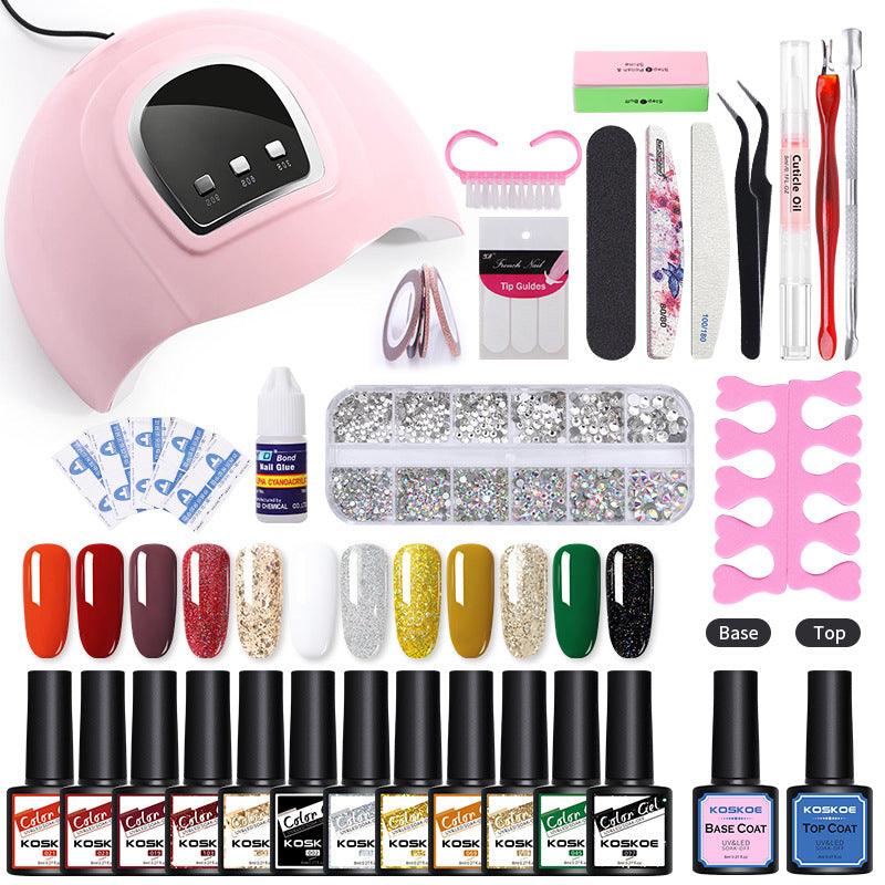 Kit de démarrage complet VSP débutante, 12 couleurs - La Boutique Origi'Nails™️