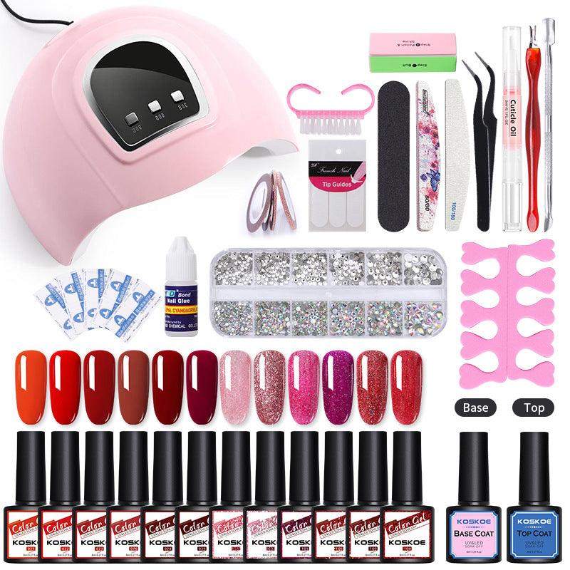Kit de démarrage complet VSP débutante, 12 couleurs - La Boutique Origi'Nails™️