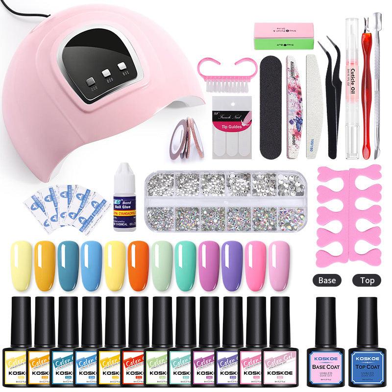 Kit de démarrage complet VSP débutante, 12 couleurs - La Boutique Origi'Nails™️