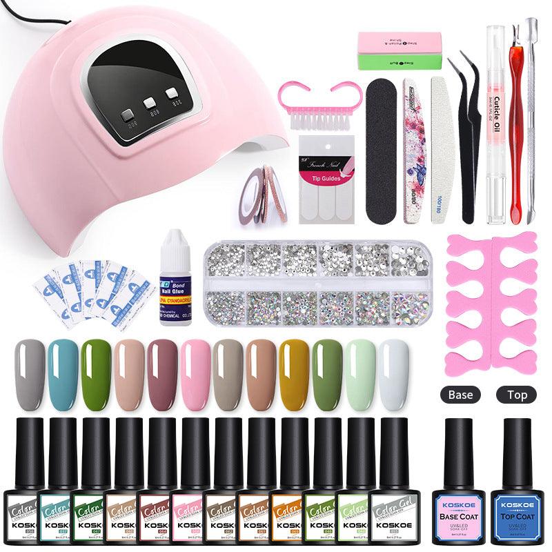 Kit de démarrage complet VSP débutante, 12 couleurs - La Boutique Origi'Nails™️