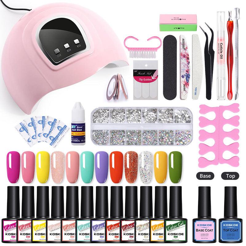 Kit de démarrage complet VSP débutante, 12 couleurs - La Boutique Origi'Nails™️
