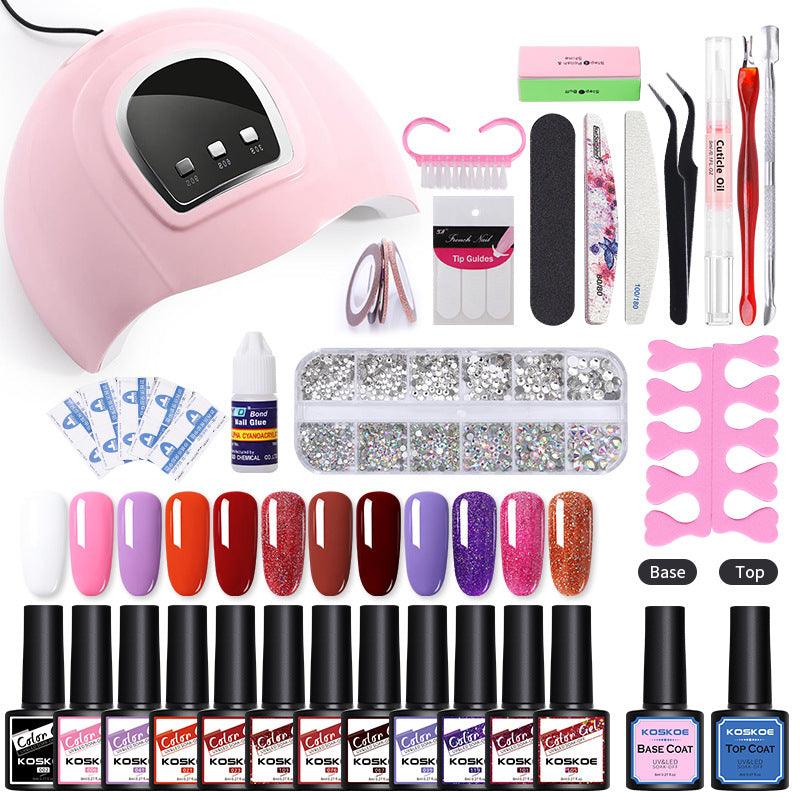 Kit de démarrage complet VSP débutante, 12 couleurs - La Boutique Origi'Nails™️