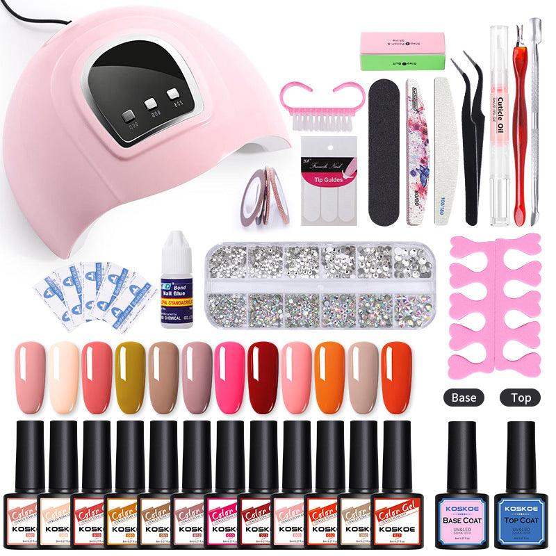 Kit de démarrage complet VSP débutante, 12 couleurs - La Boutique Origi'Nails™️
