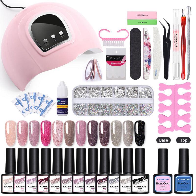 Kit de démarrage complet VSP débutante, 12 couleurs - La Boutique Origi'Nails™️