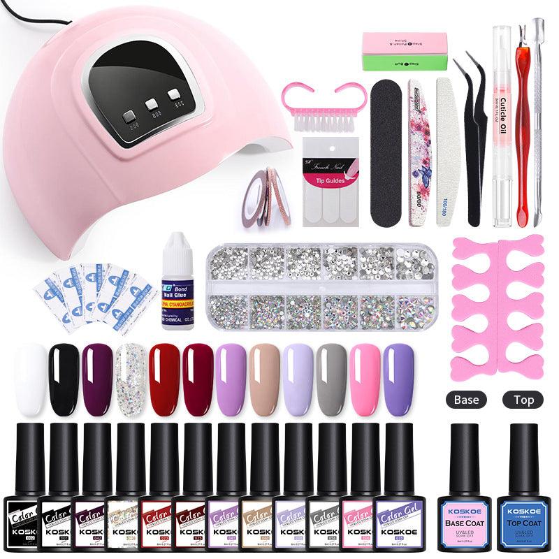 Kit de démarrage complet VSP débutante, 12 couleurs - La Boutique Origi'Nails™️