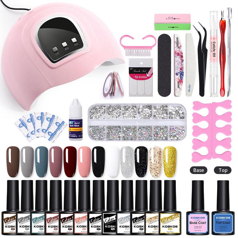 Kit de démarrage complet VSP débutante, 12 couleurs - La Boutique Origi'Nails™️