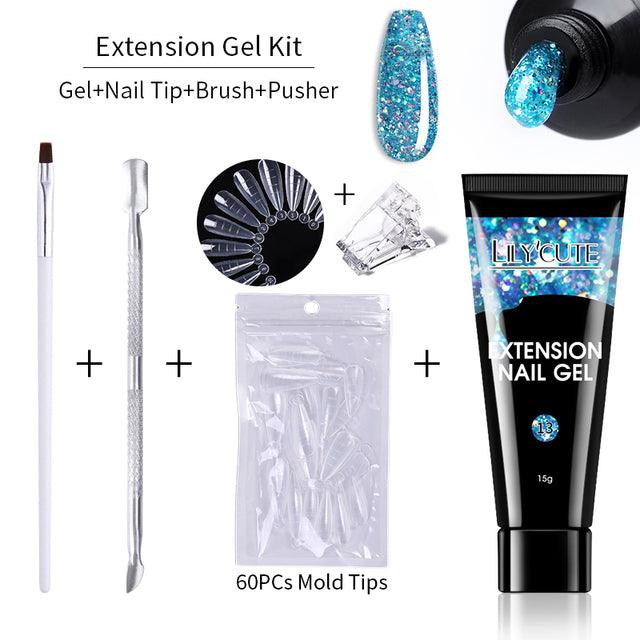 Kit Extension Gel, disponible en 11 coloris - La Boutique Origi'Nails™️