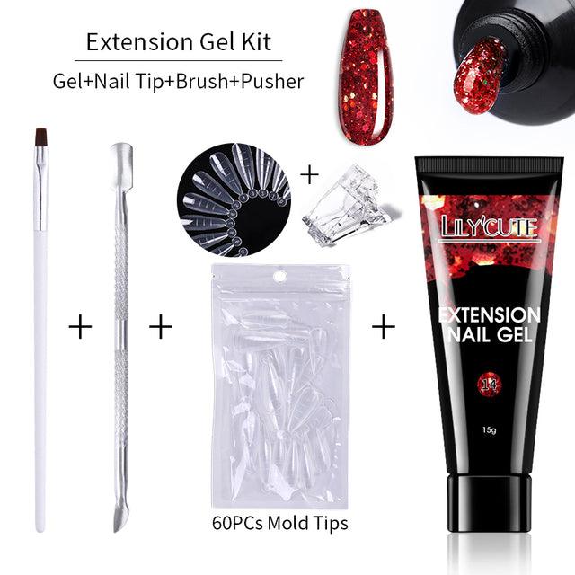 Kit Extension Gel, disponible en 11 coloris - La Boutique Origi'Nails™️