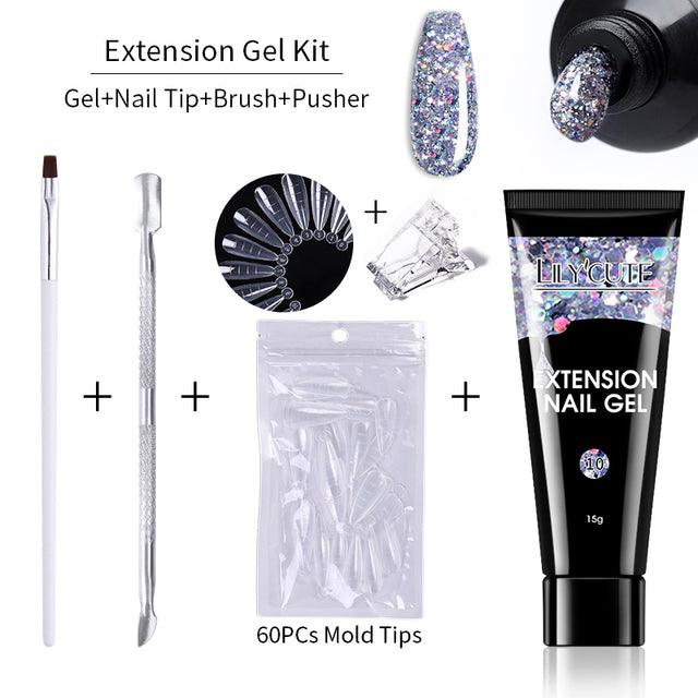 Kit Extension Gel, disponible en 11 coloris - La Boutique Origi'Nails™️